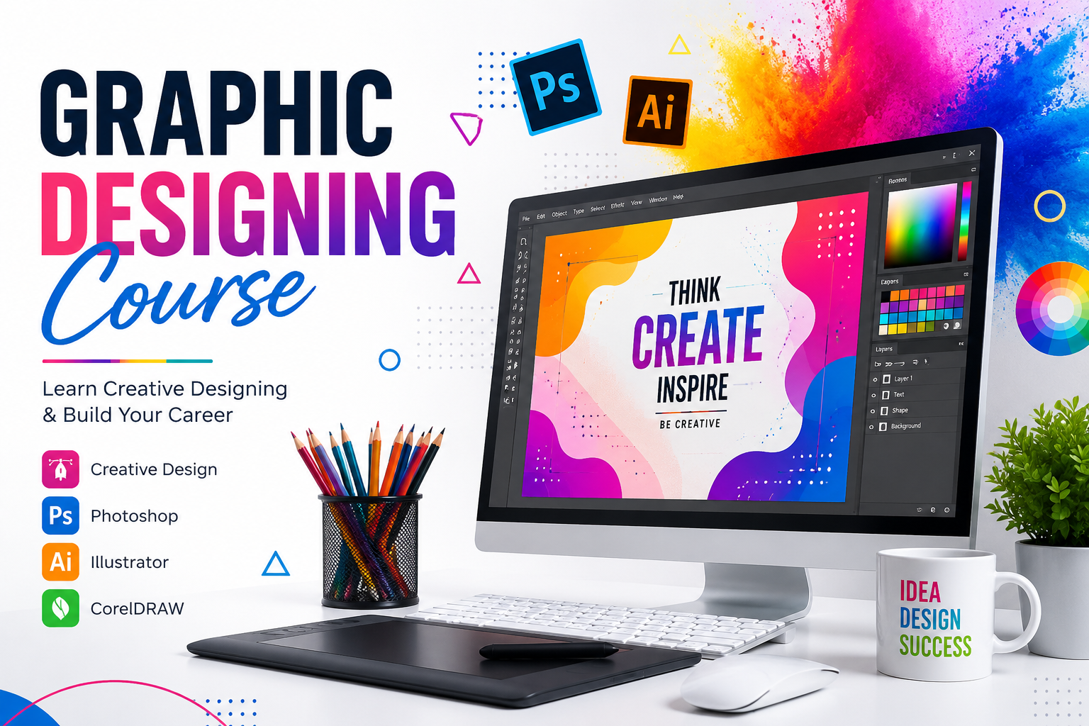 Graphic Designing Skills for Creative Careers